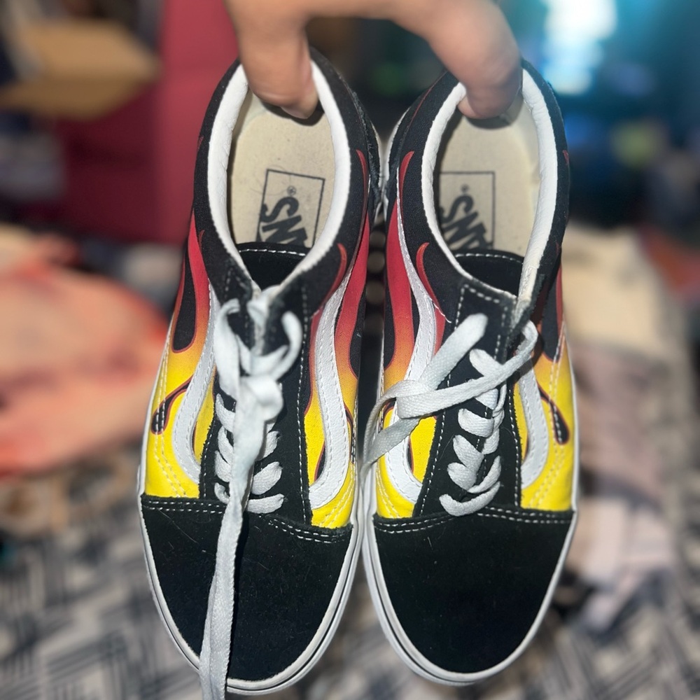 Fire Pattern Vans - image 1